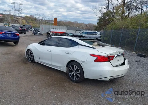 2018 Nissan Maxima 3.5 Sl z USA, uszkodzony, nr VIN 1N4AA6AP2JC406271